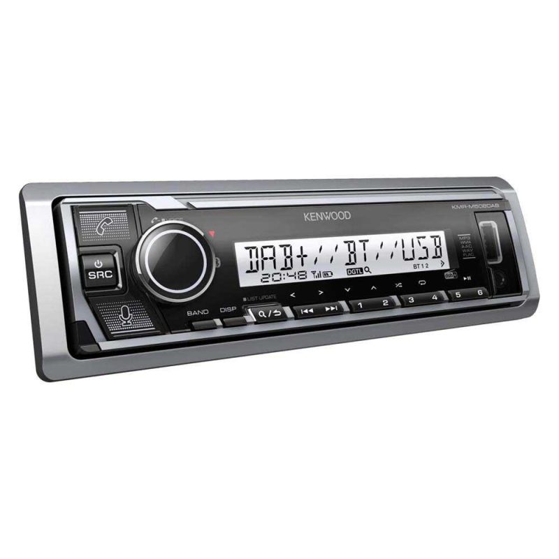 Radios | KMRM508DAB Radio MP3 Player Bluetooth Black Car Electronic Devices Black