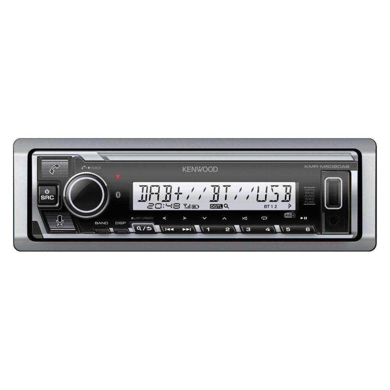 Radios | KMRM508DAB Radio MP3 Player Bluetooth Black Car Electronic Devices Black