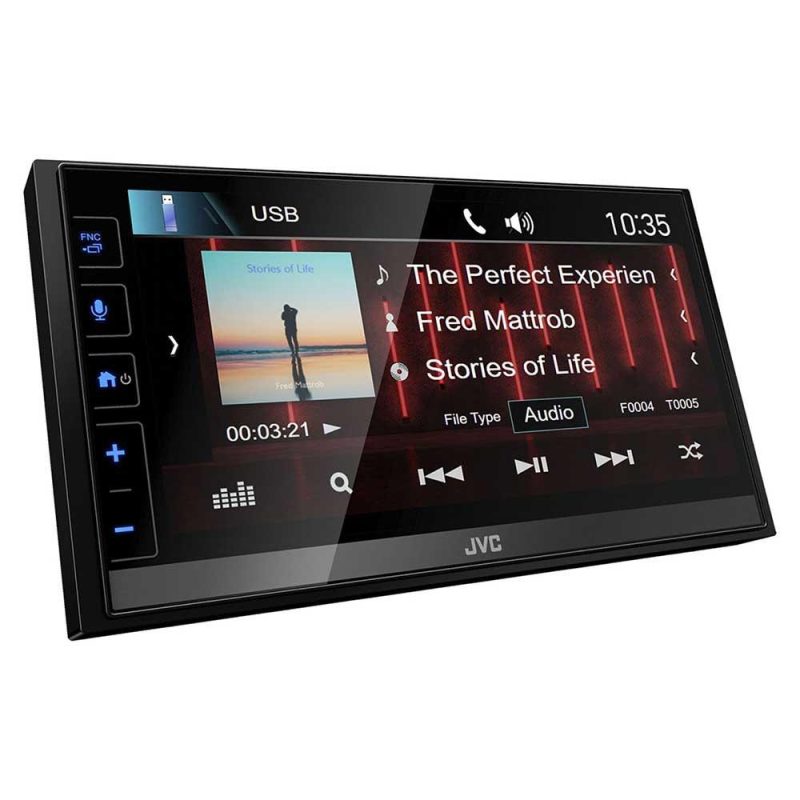 Radios | KW-M785DBW Car Display Radio 6.8´´ Black Car Electronic Devices Black