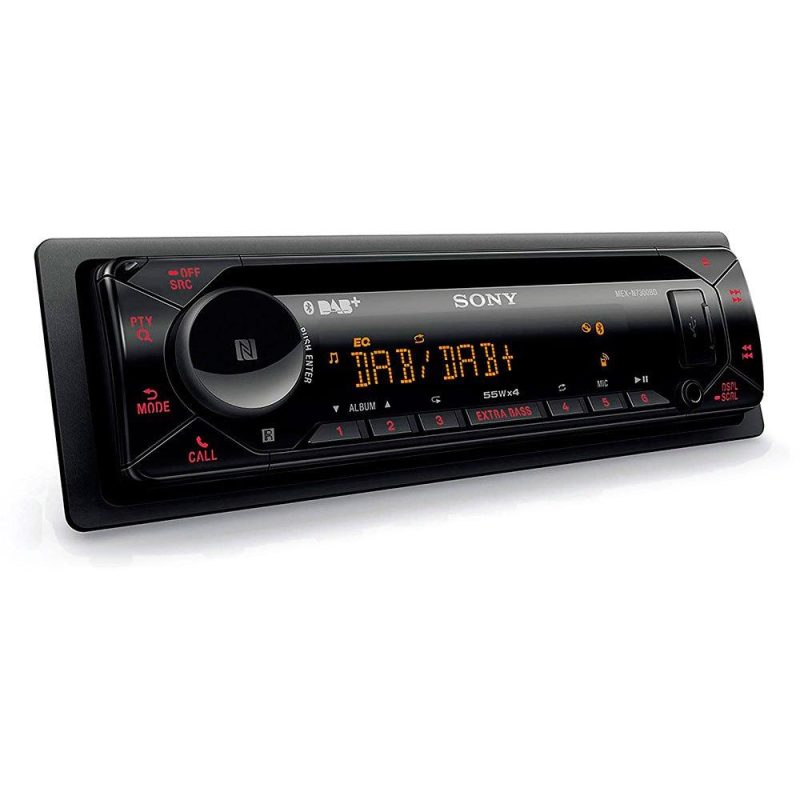 Radios | MEX-N7300BD Car Radio Black Car Electronic Devices Black