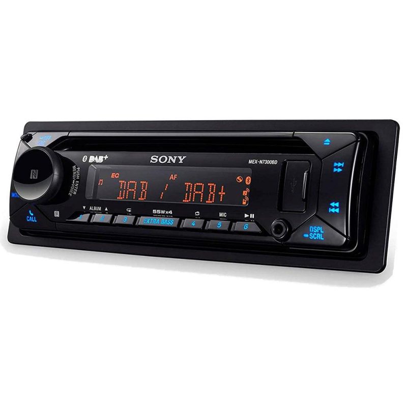 Radios | MEX-N7300BD Car Radio Black Car Electronic Devices Black