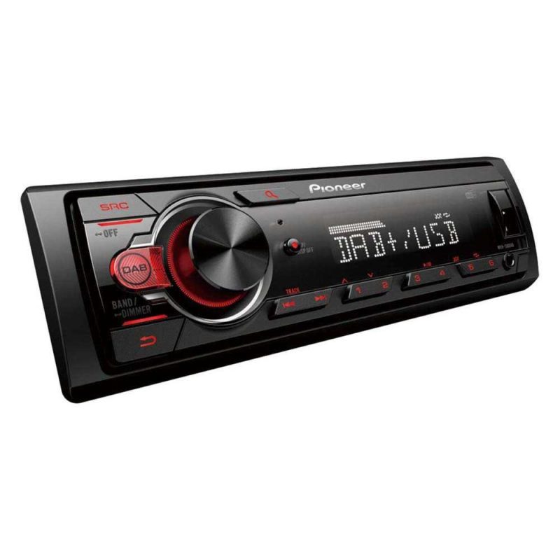 Radios | MVH-130DABAN Dab Antenna Radio MP3 Player Bluetooth Black Car Electronic Devices Black