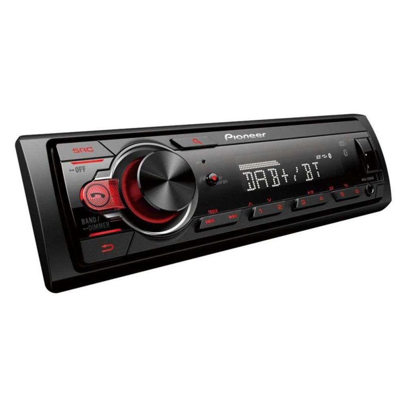 Radios | MVH-330DABAN Dab Antenna Radio MP3 Player Bluetooth Black Car Electronic Devices Black