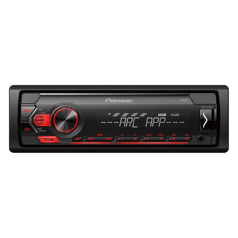 Radios | MVH-S120UB Car Radio Black Car Electronic Devices Black