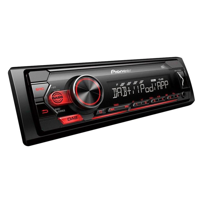 Radios | MVH-S220DAB Car Radio Black Car Electronic Devices Black