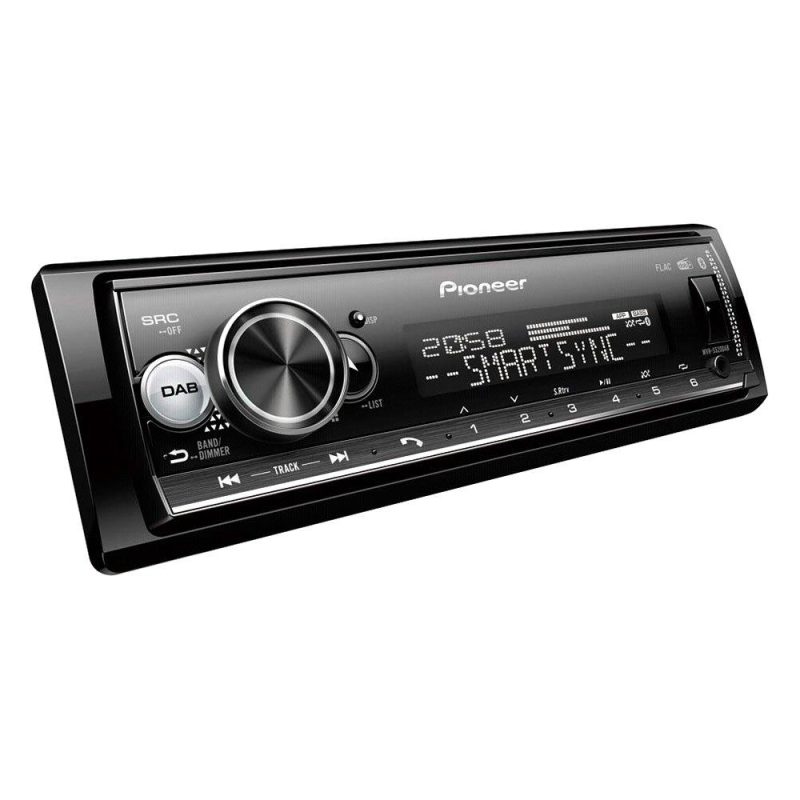 Radios | MVH-S520DAB Car Radio Black Car Electronic Devices Black