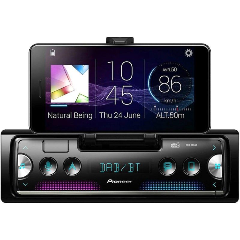 Radios | SPH-20DAB Car Radio Black Car Electronic Devices Black