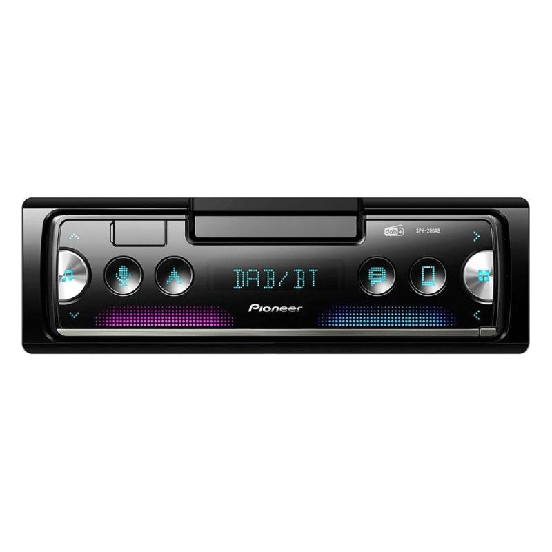 Radios | SPH-20DAB Car Radio Black Car Electronic Devices Black