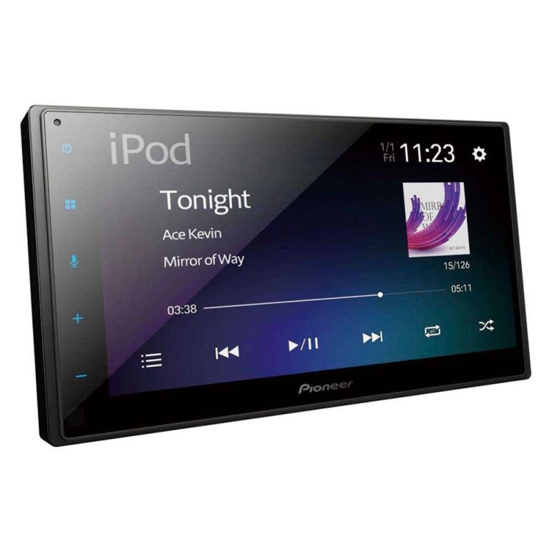 Radios | SPH-DA160DAB Media Player 6.8´´ Black Car Electronic Devices Black