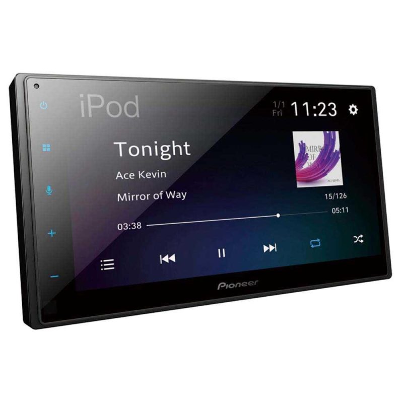 Radios | SPH-DA360DAB Media Player 6.8´´ Black Car Electronic Devices Black