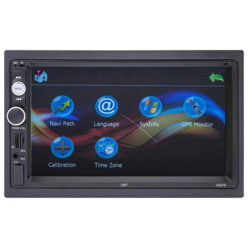 Radios | V8270 GPS Car Radio With Screen Black Car Electronic Devices Black