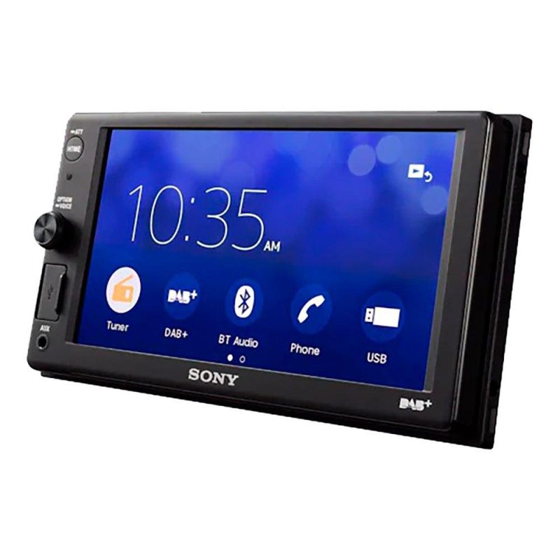 Radios | XAV-AX1005DB Car Radio Black Car Electronic Devices Black