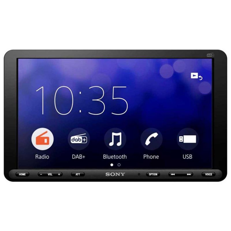 Radios | XAV-AX8150 Car Screen Black Car Electronic Devices Black