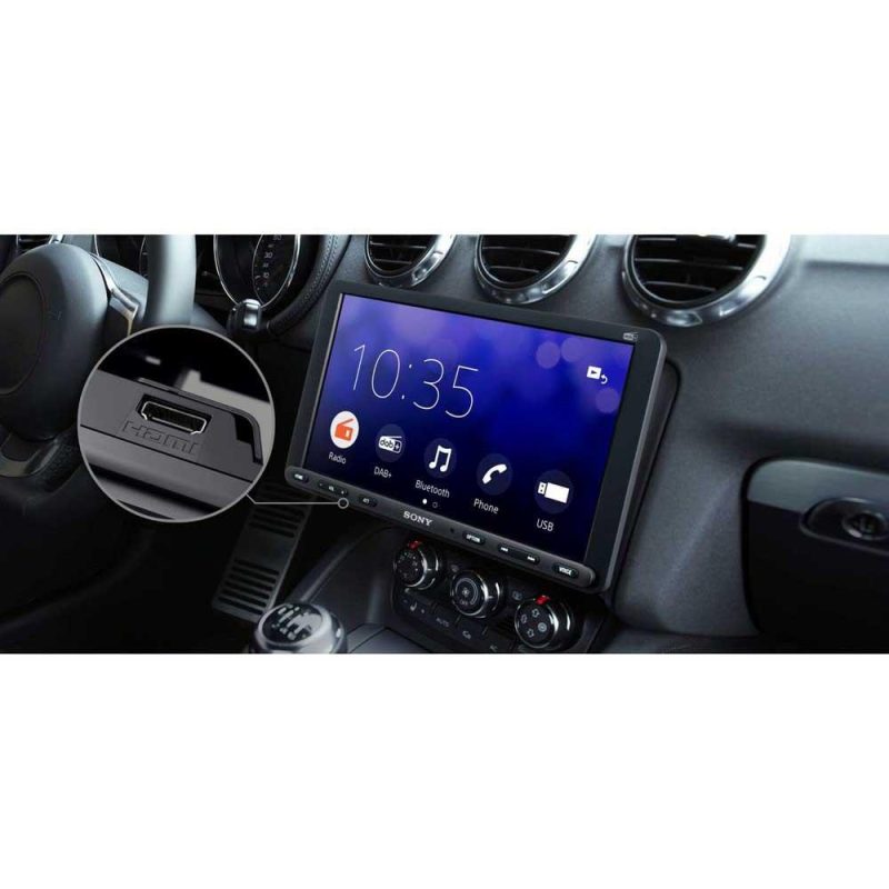 Radios | XAV-AX8150 Car Screen Black Car Electronic Devices Black