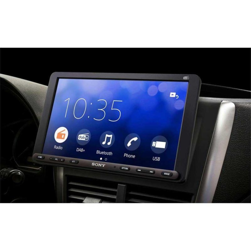 Radios | XAV-AX8150 Car Screen Black Car Electronic Devices Black