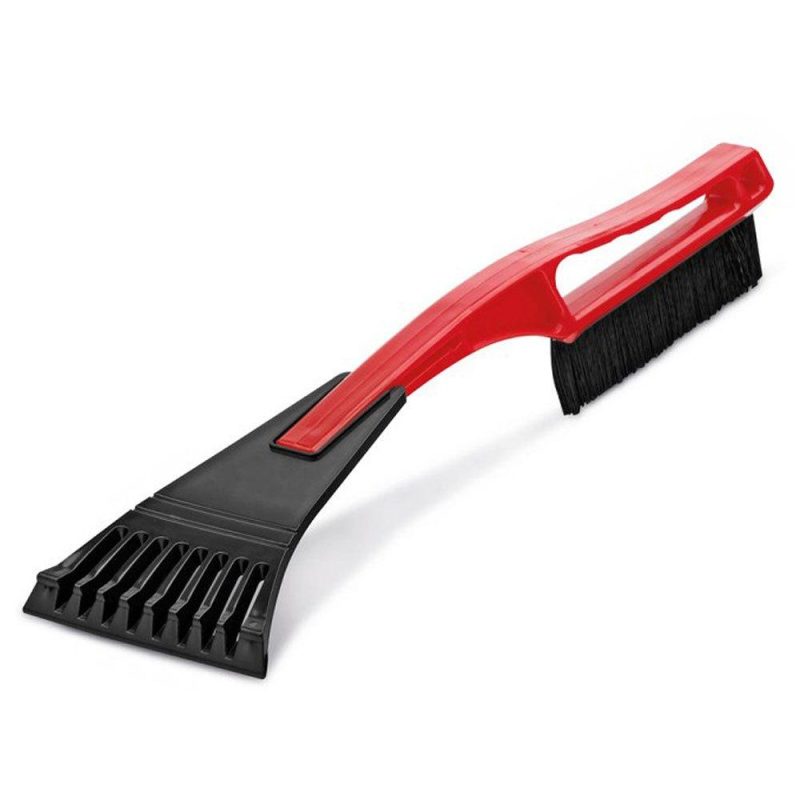 Safety | BAL010 Windshield Ice Scraper Red Car Electronic Devices Red