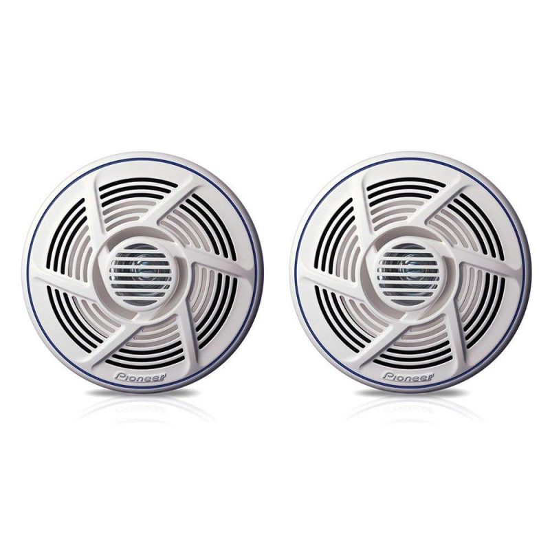 Speakers | TS-MR1600 Car Speakers White Car Electronic Devices Speakers