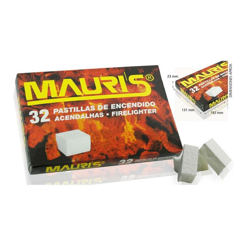 Stoves | 59988 Firelighters 32 units White Climatization Stoves