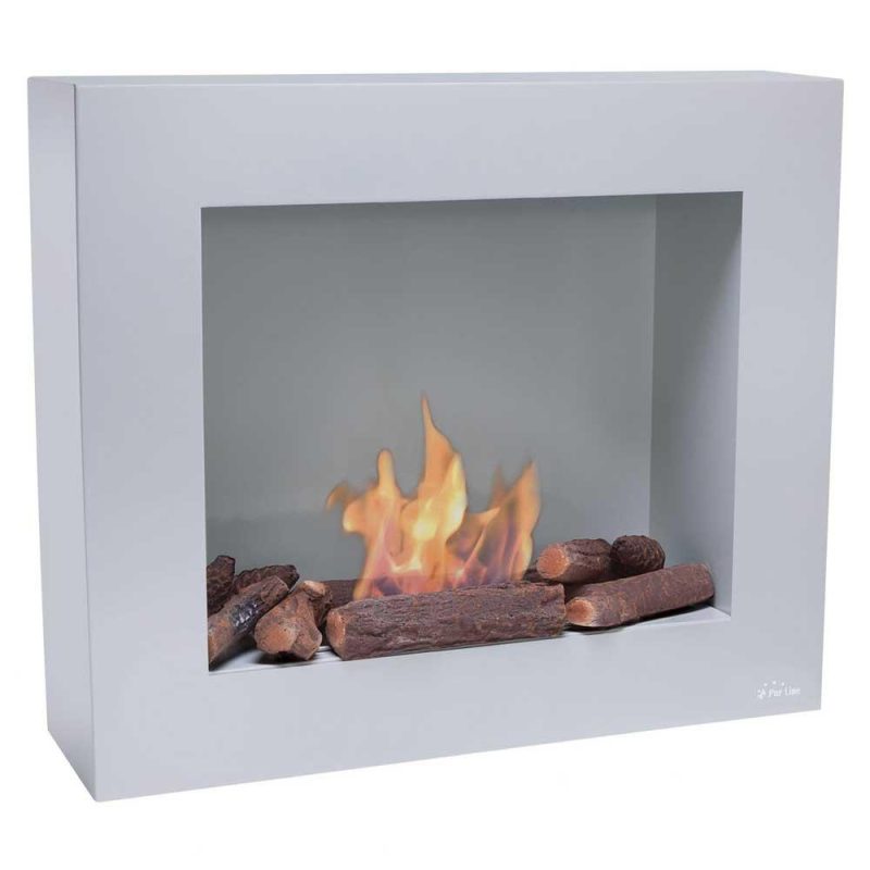 Stoves | Bestbio-G Ethanol Fireplace White Climatization Stoves