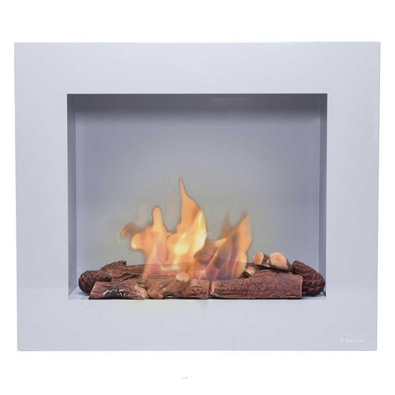 Stoves | Bestbio-G Ethanol Fireplace White Climatization Stoves