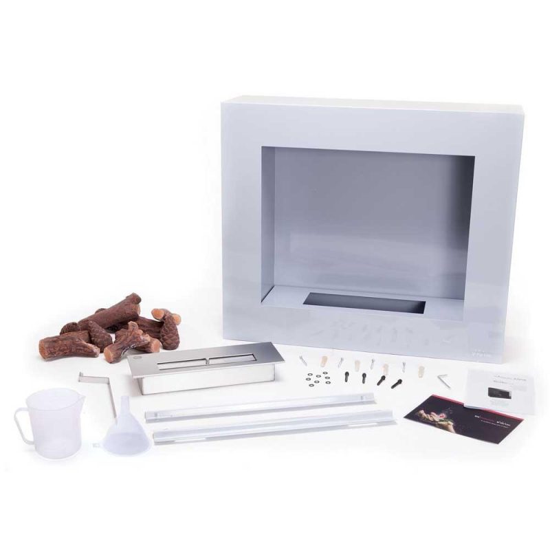 Stoves | Bestbio-G Ethanol Fireplace White Climatization Stoves