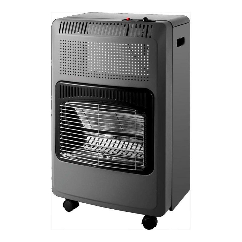 Stoves | Blue Light Gas Heater Black Climatization Black