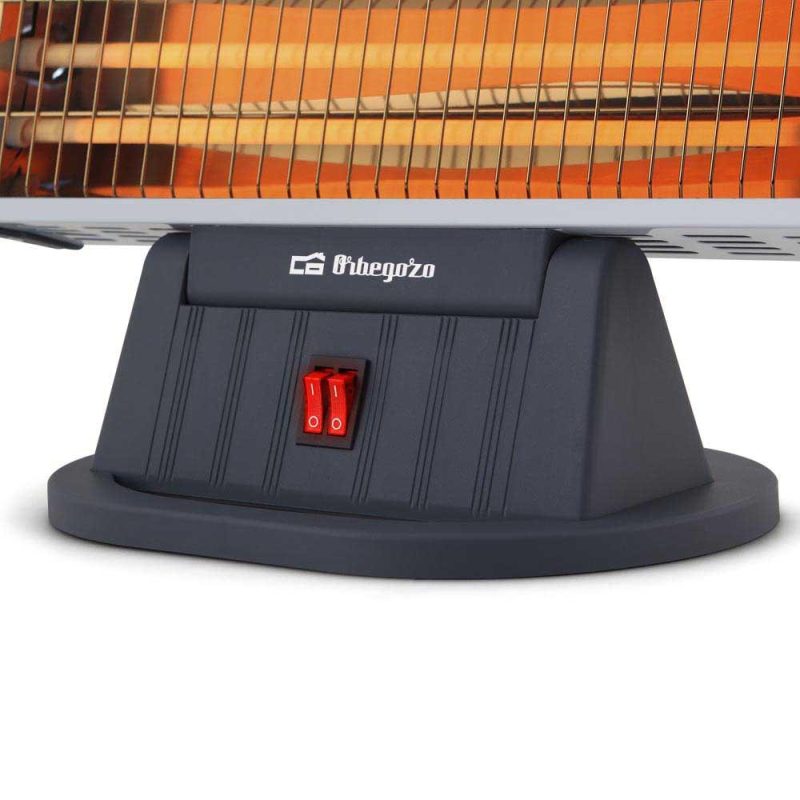 Stoves | BP 0204 Quartz Heater Climatization Stoves