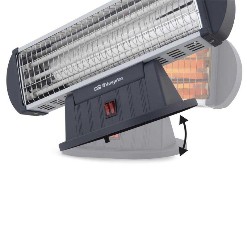 Stoves | BP 0204 Quartz Heater Climatization Stoves