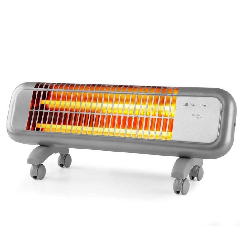 Stoves | BPM 0105 1200W Quartz Heater Climatization Stoves