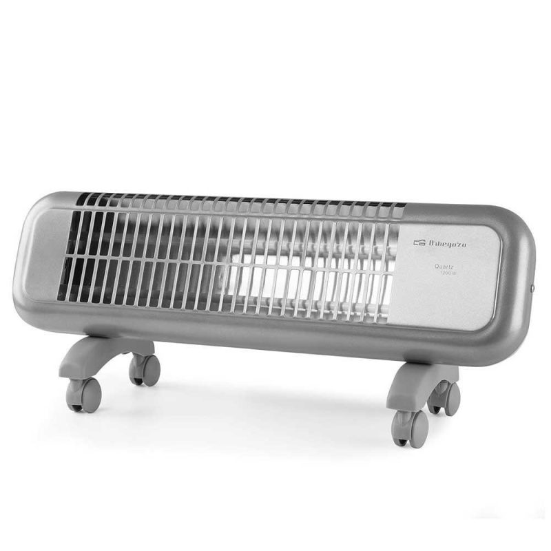 Stoves | BPM 0105 1200W Quartz Heater Climatization Stoves