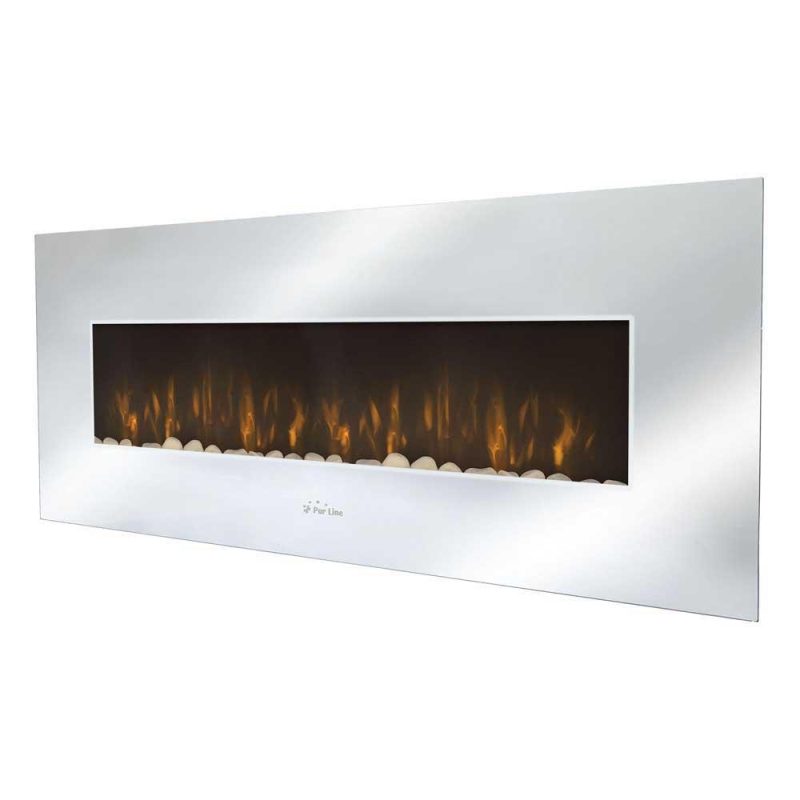 Stoves | CHE-510 Ethanol Fireplace Silver Climatization Silver