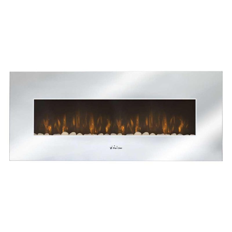 Stoves | CHE-510 Ethanol Fireplace Silver Climatization Silver