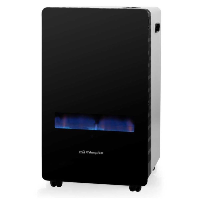 Stoves | HBF 100 gas Heater Black / Grey Climatization Black