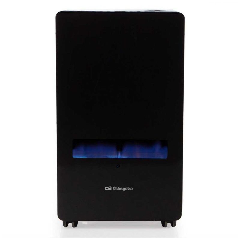 Stoves | HBF 100 gas Heater Black / Grey Climatization Black