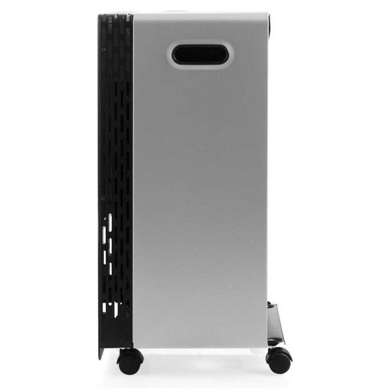 Stoves | HBF 100 gas Heater Black / Grey Climatization Black