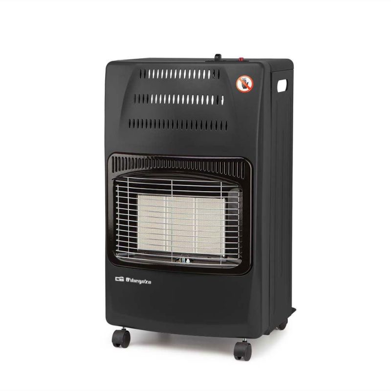 Stoves | HCE 60 4200W Gas Heater Black Climatization Black