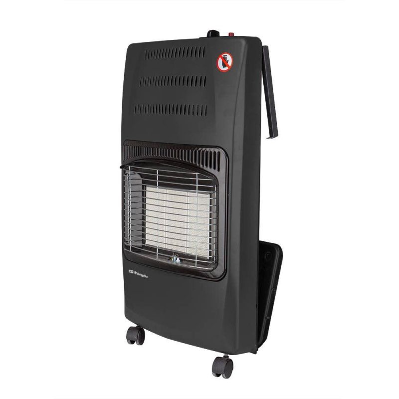 Stoves | HCE 60 4200W Gas Heater Black Climatization Black