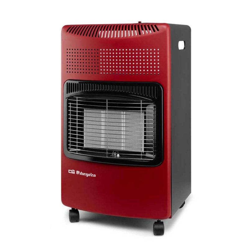 Stoves | HCE 74 4200W Gas Heater Red Climatization Red