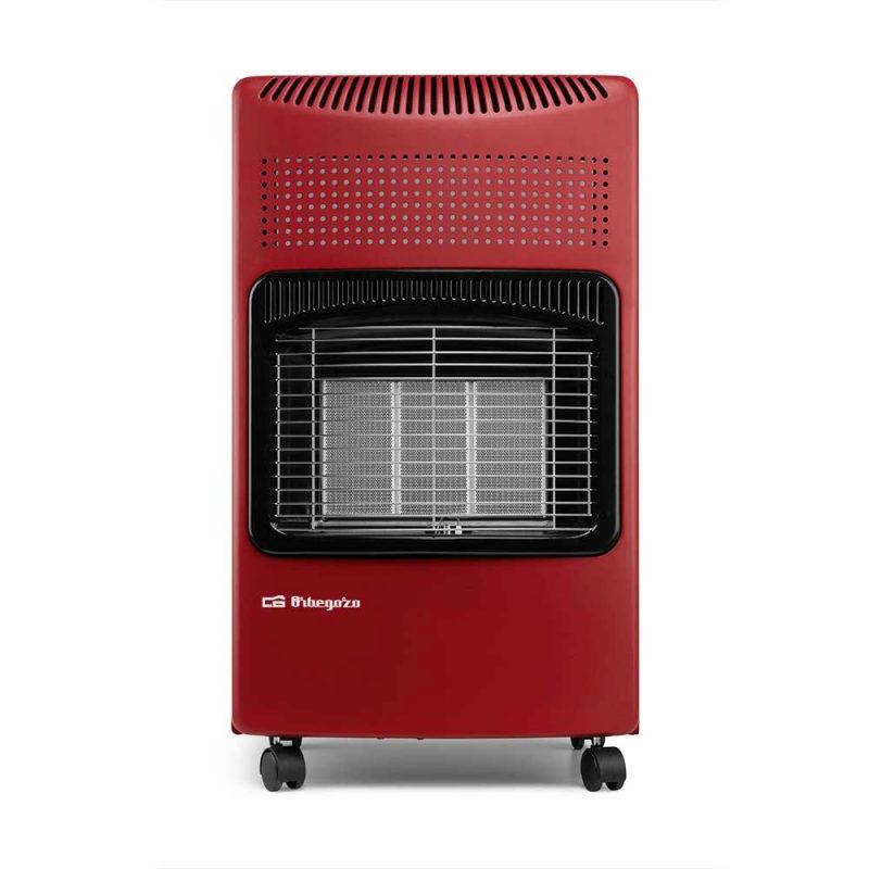 Stoves | HCE 74 4200W Gas Heater Red Climatization Red