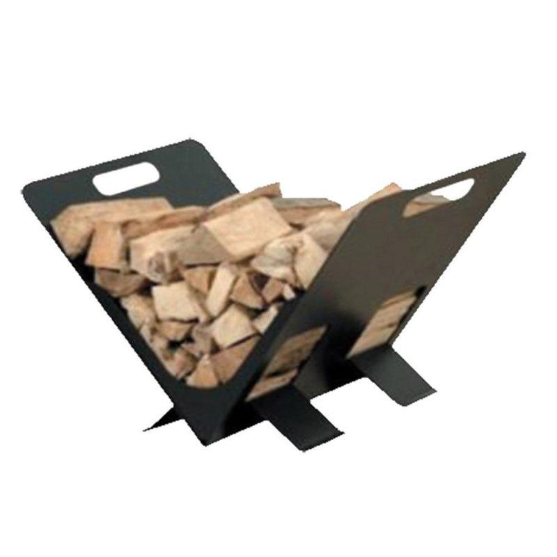 Stoves | KT0504 Firewood Holder Black Climatization Black