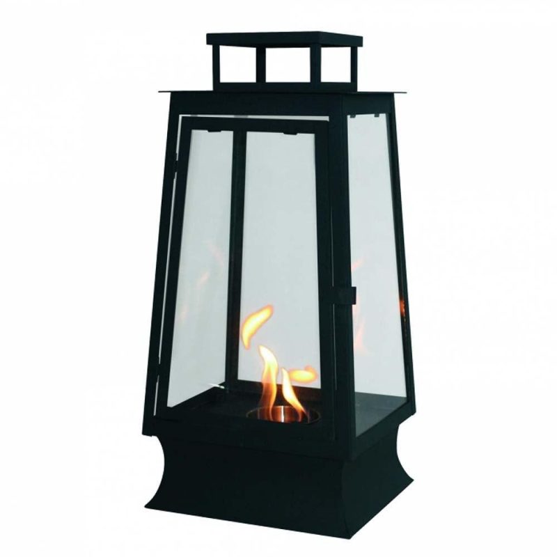 Stoves | Mystic Gas Lantern Black Climatization Black