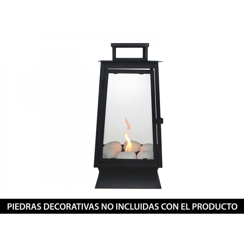 Stoves | Mystic Gas Lantern Black Climatization Black