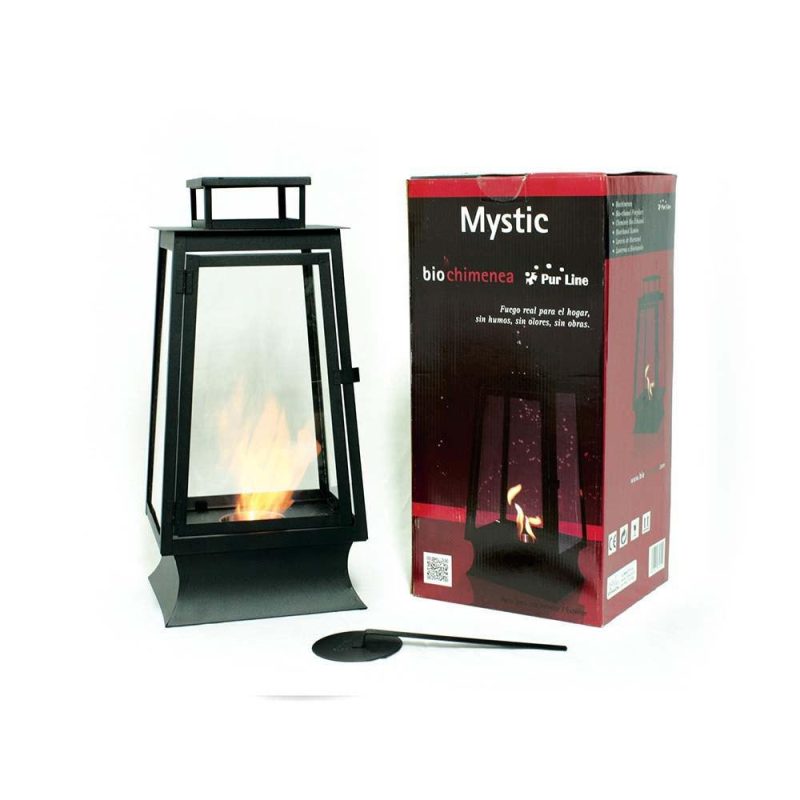 Stoves | Mystic Gas Lantern Black Climatization Black