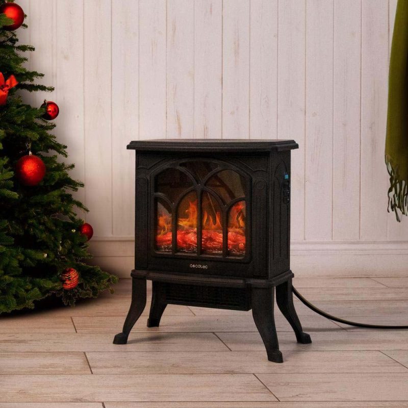 Stoves | ReadyWarm 1500 Flames Electric Chimmney Climatization Stoves