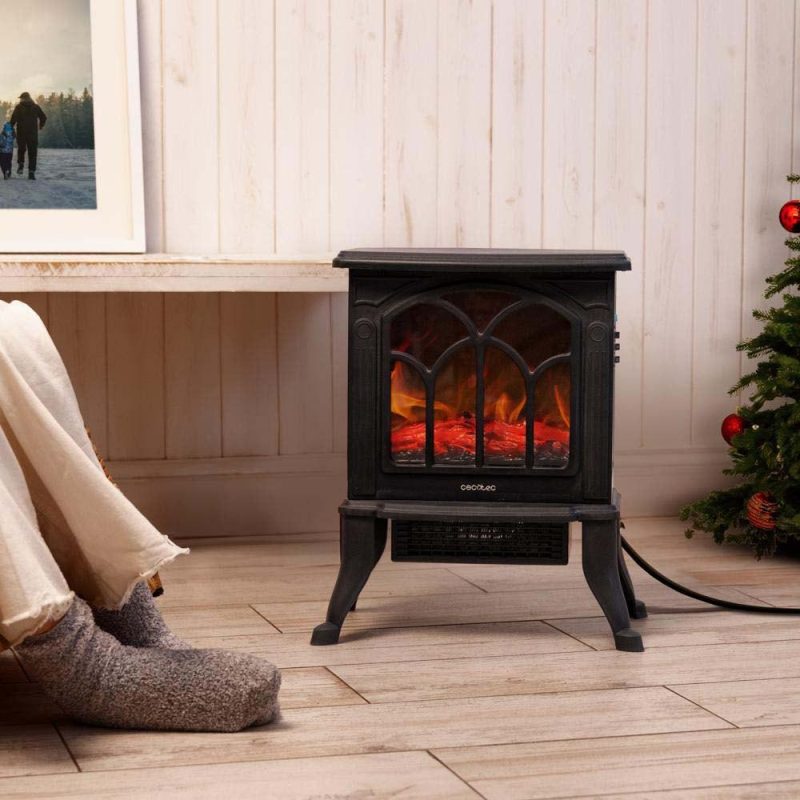 Stoves | ReadyWarm 1500 Flames Electric Chimmney Climatization Stoves