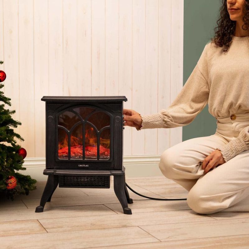 Stoves | ReadyWarm 1500 Flames Electric Chimmney Climatization Stoves