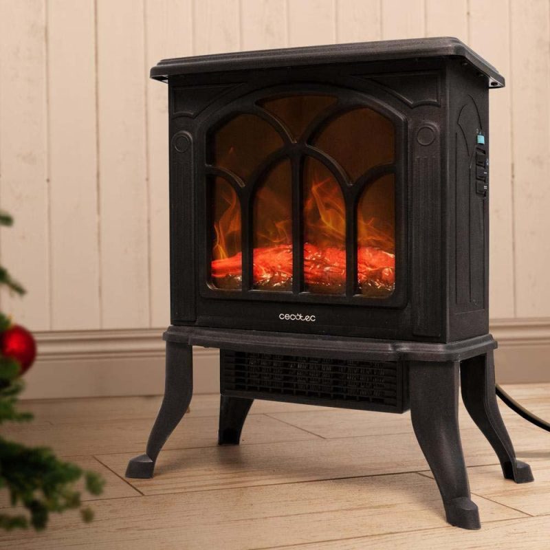 Stoves | ReadyWarm 1500 Flames Electric Chimmney Climatization Stoves