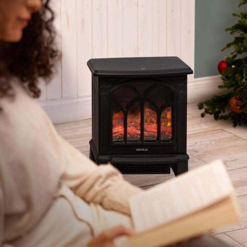 Stoves | ReadyWarm 1500 Flames Electric Chimmney Climatization Stoves