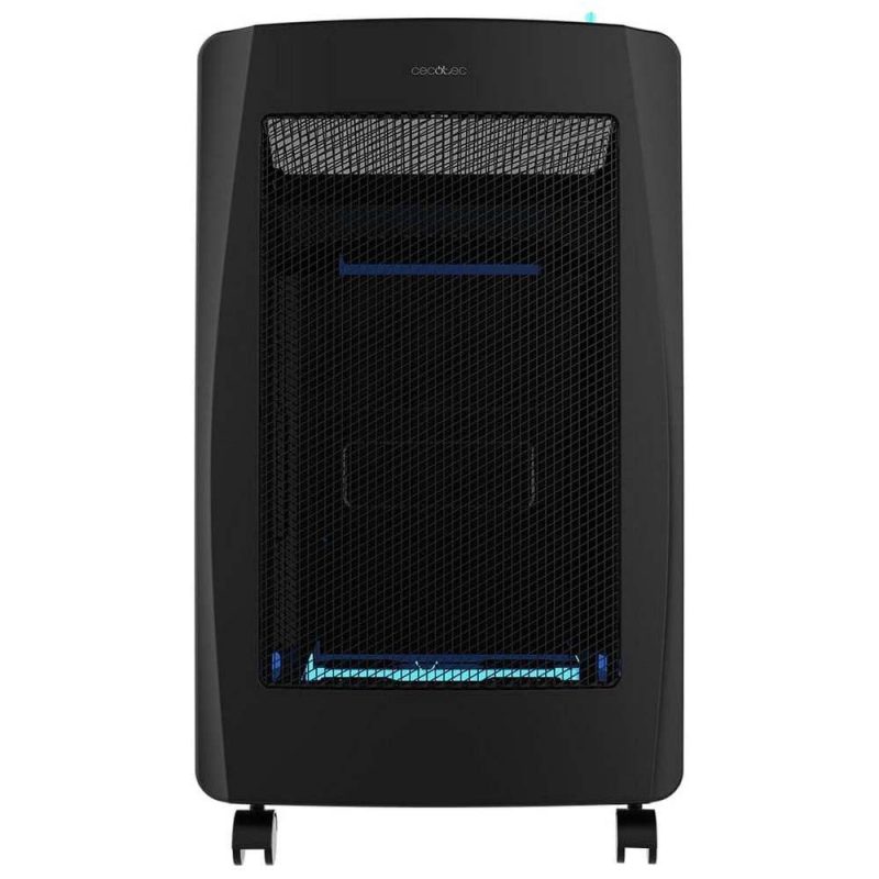 Stoves | ReadyWarm 4200 BlueFlame Foldable Gas Heater Black Climatization Black