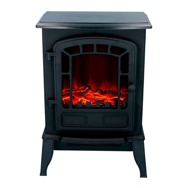 Stoves | Torino LED Chimmney 2000W Climatization Stoves